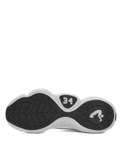 Scarpe da basket EO-NET LOW AQ95089B-BW Nero
