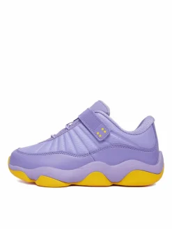 Scarpe da basket EO-NET LOW AQ95089Y-I Viola chiaro