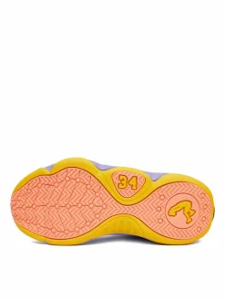 Scarpe da basket EO-NET LOW AQ95089Y-I Viola chiaro
