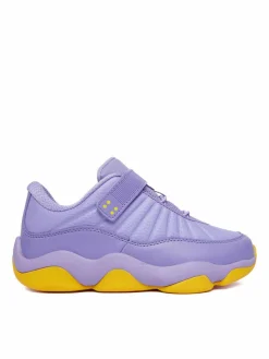 Scarpe da basket EO-NET LOW AQ95089Y-I Viola chiaro