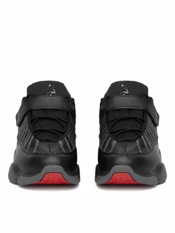 Scarpe da basket EO-NET LOW AQ95089Y-BV Nero