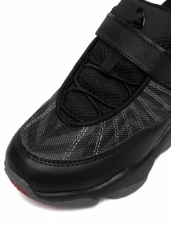 Scarpe da basket EO-NET LOW AQ95089Y-BV Nero