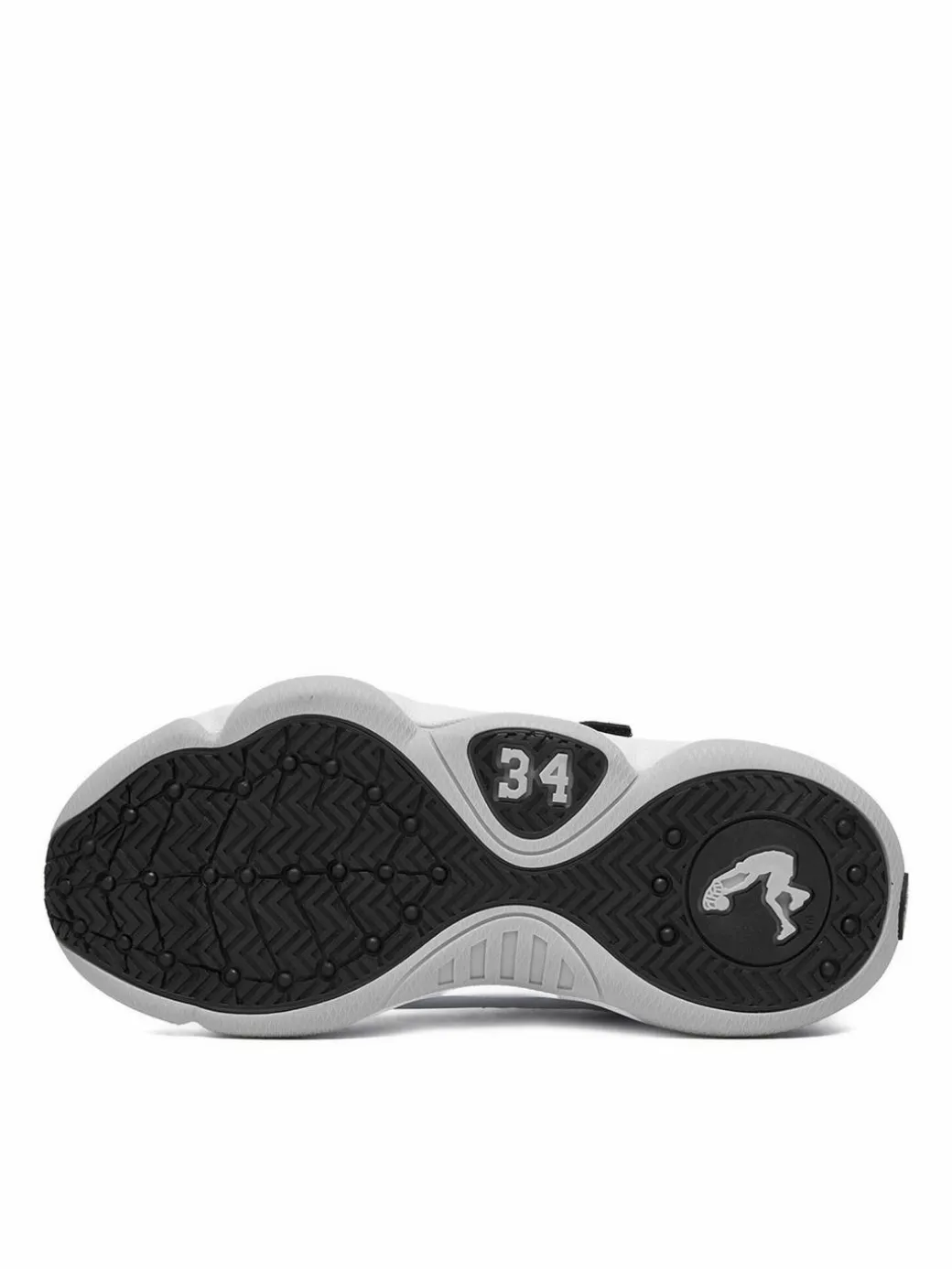 Scarpe da basket EO-NET LOW AQ95089Y-BW Nero