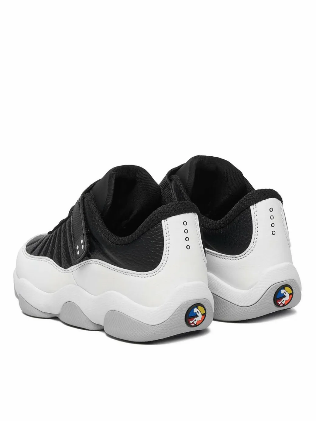 Scarpe da basket EO-NET LOW AQ95089Y-BW Nero