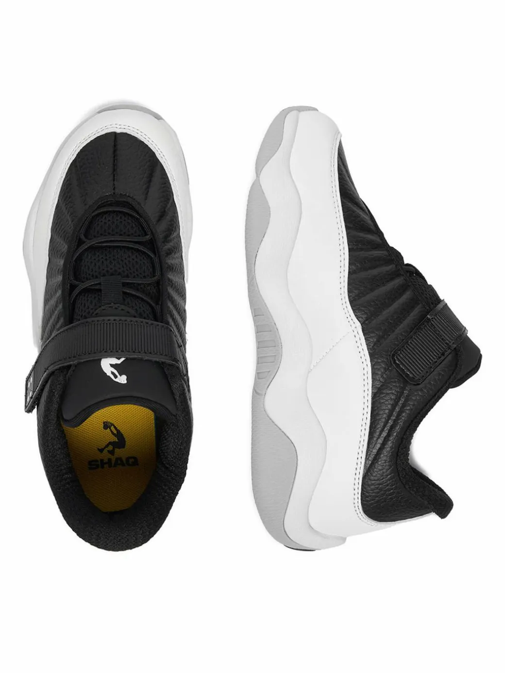 Scarpe da basket EO-NET LOW AQ95089Y-BW Nero