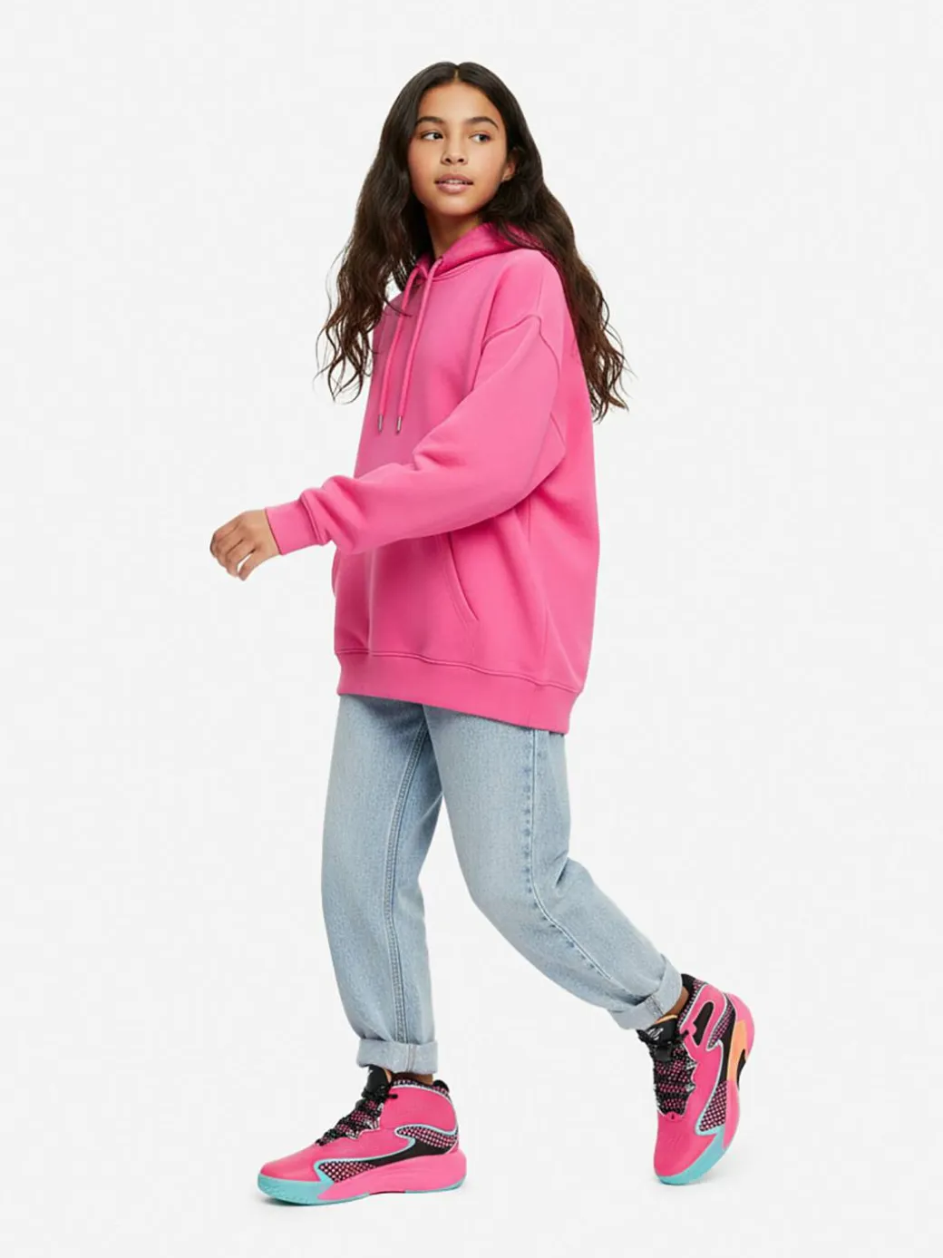 Scarpe da basket EOSS-SHAQNOTIX 2.0 AQ95039B-P Rosa