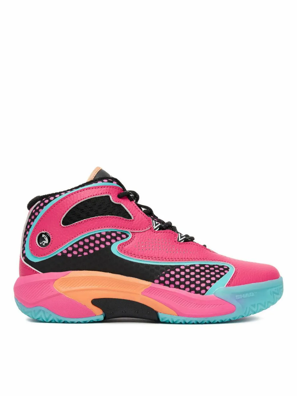 Scarpe da basket EOSS-SHAQNOTIX 2.0 AQ95039B-P Rosa