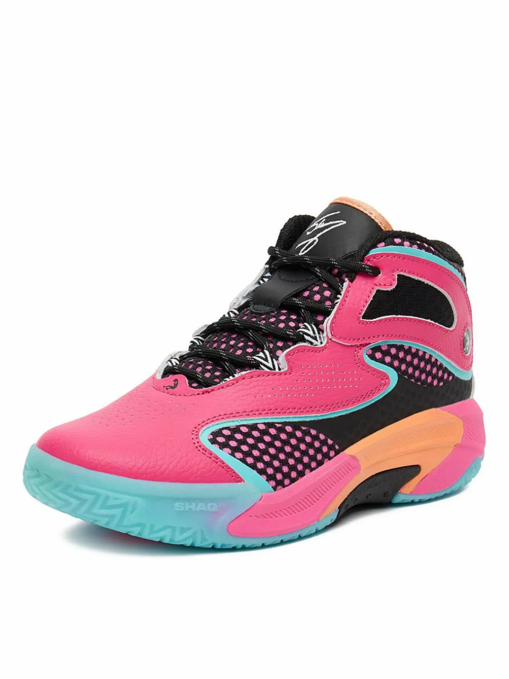 Scarpe da basket EOSS-SHAQNOTIX 2.0 AQ95039B-P Rosa