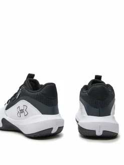 Scarpe da basket Grade School UA Lockdown 7 3028513 Bianco