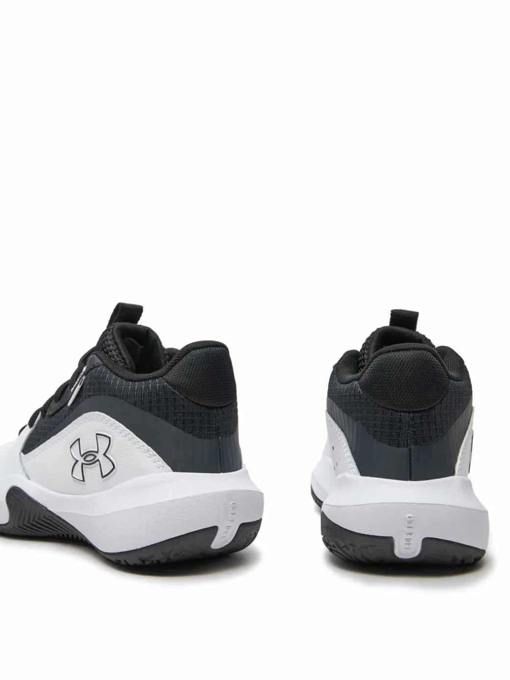 Scarpe da basket Grade School UA Lockdown 7 3028513 Bianco