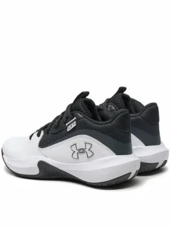 Scarpe da basket Grade School UA Lockdown 7 3028513 Bianco