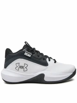Scarpe da basket Grade School UA Lockdown 7 3028513 Bianco