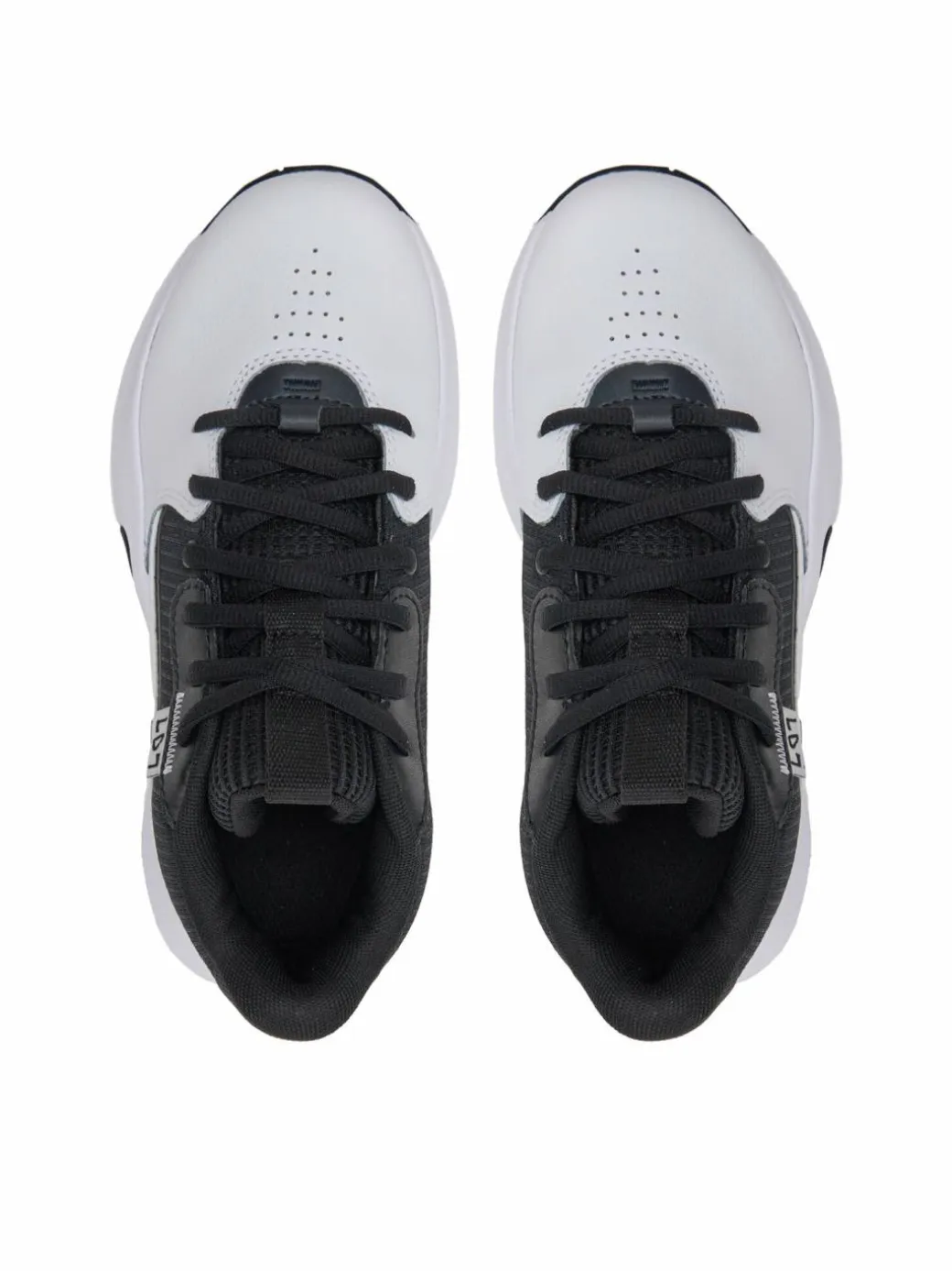Scarpe da basket Grade School UA Lockdown 7 3028513 Bianco