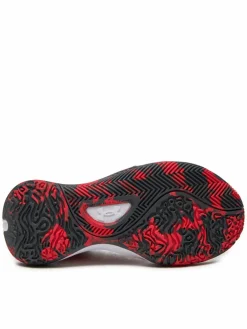 Scarpe da basket Grade School UA Lockdown 7 3028513 Rosso
