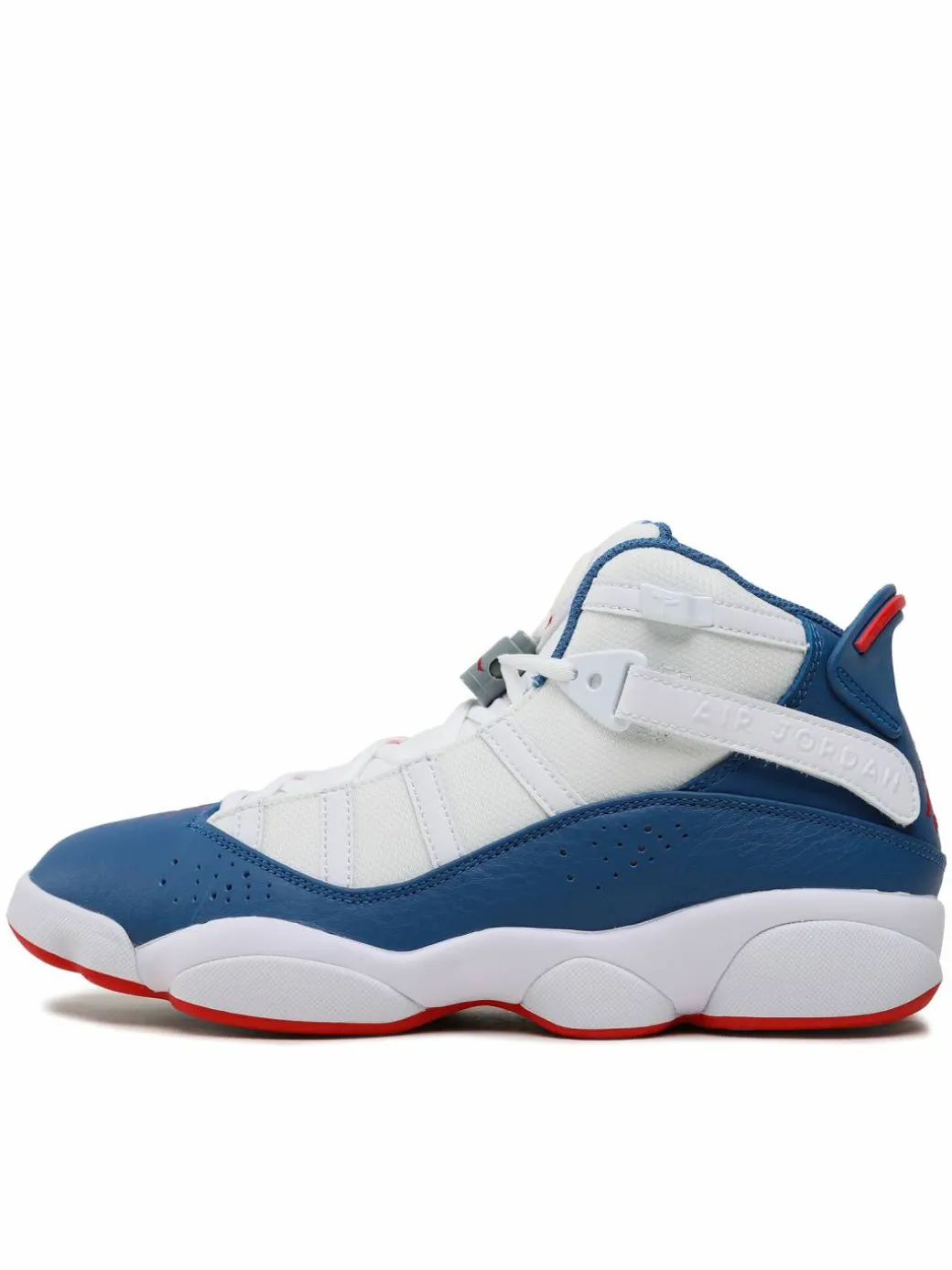 Scarpe da basket Jordan 6 Rings 322992 140 Bianco