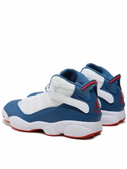 Scarpe da basket Jordan 6 Rings 322992 140 Bianco