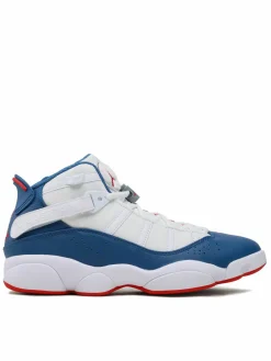 Scarpe da basket Jordan 6 Rings 322992 140 Bianco