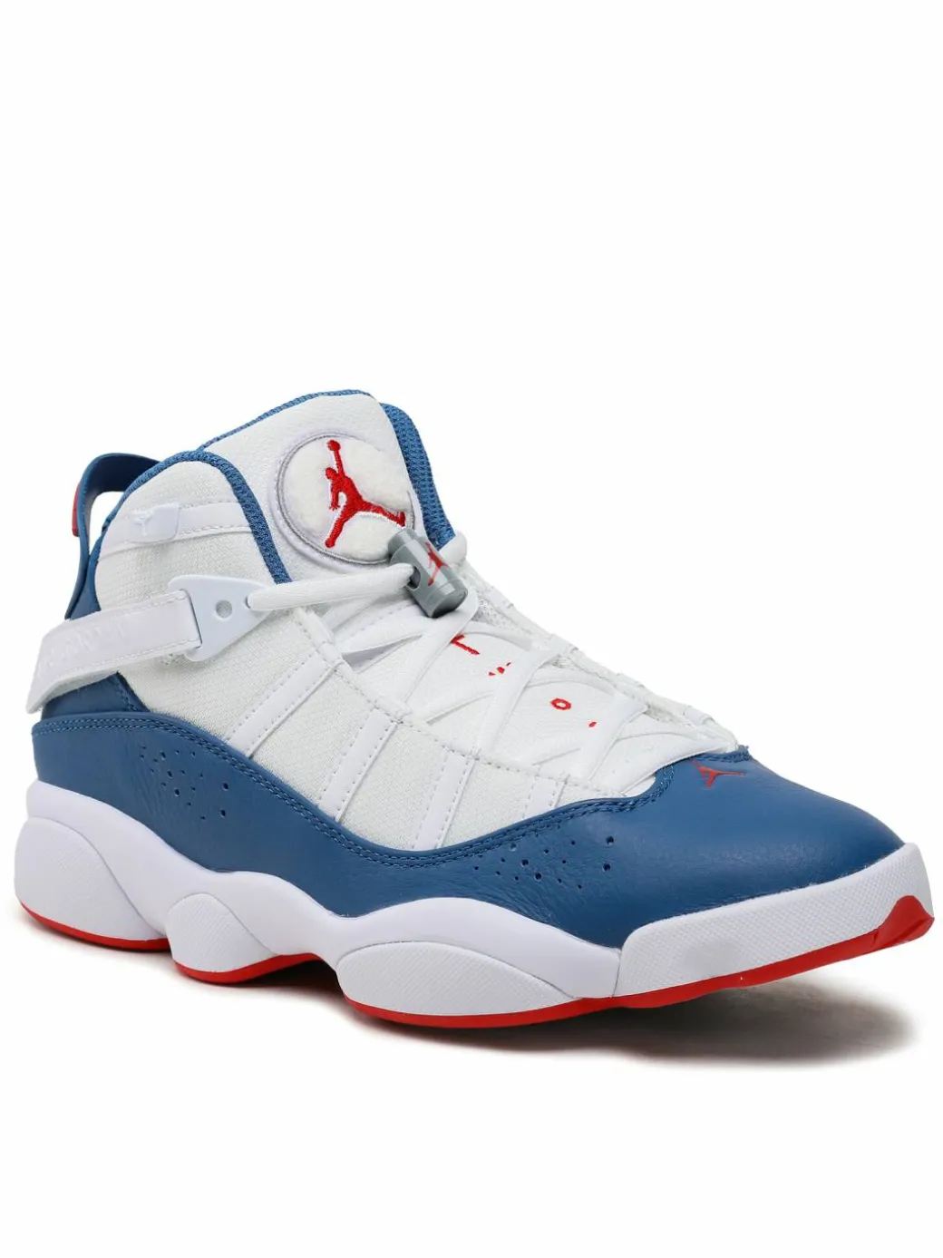 Scarpe da basket Jordan 6 Rings 322992 140 Bianco