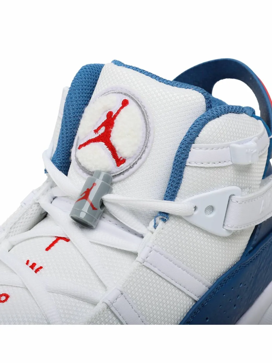 Scarpe da basket Jordan 6 Rings 322992 140 Bianco