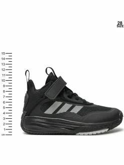 Scarpe da basket Ownthegame 3.0 IF4593 Nero