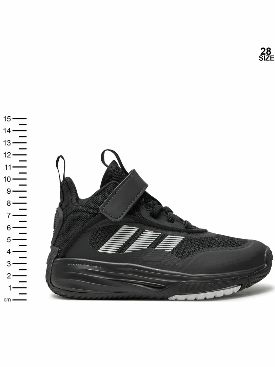 Scarpe da basket Ownthegame 3.0 IF4593 Nero