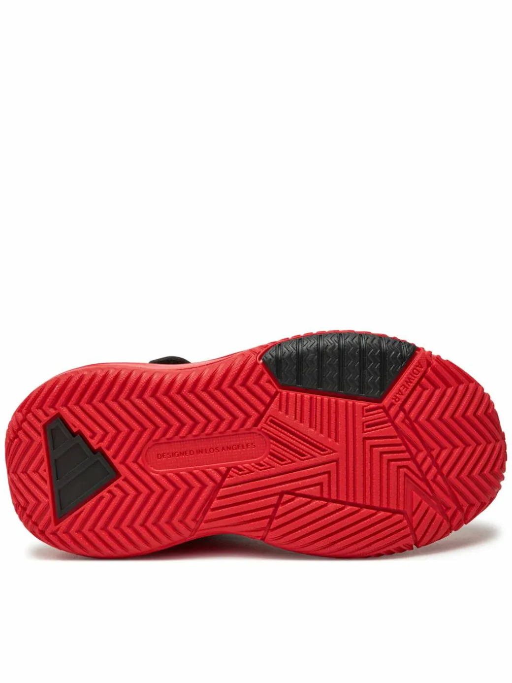 Scarpe da basket Ownthegame 3.0 IF4594 Rosso