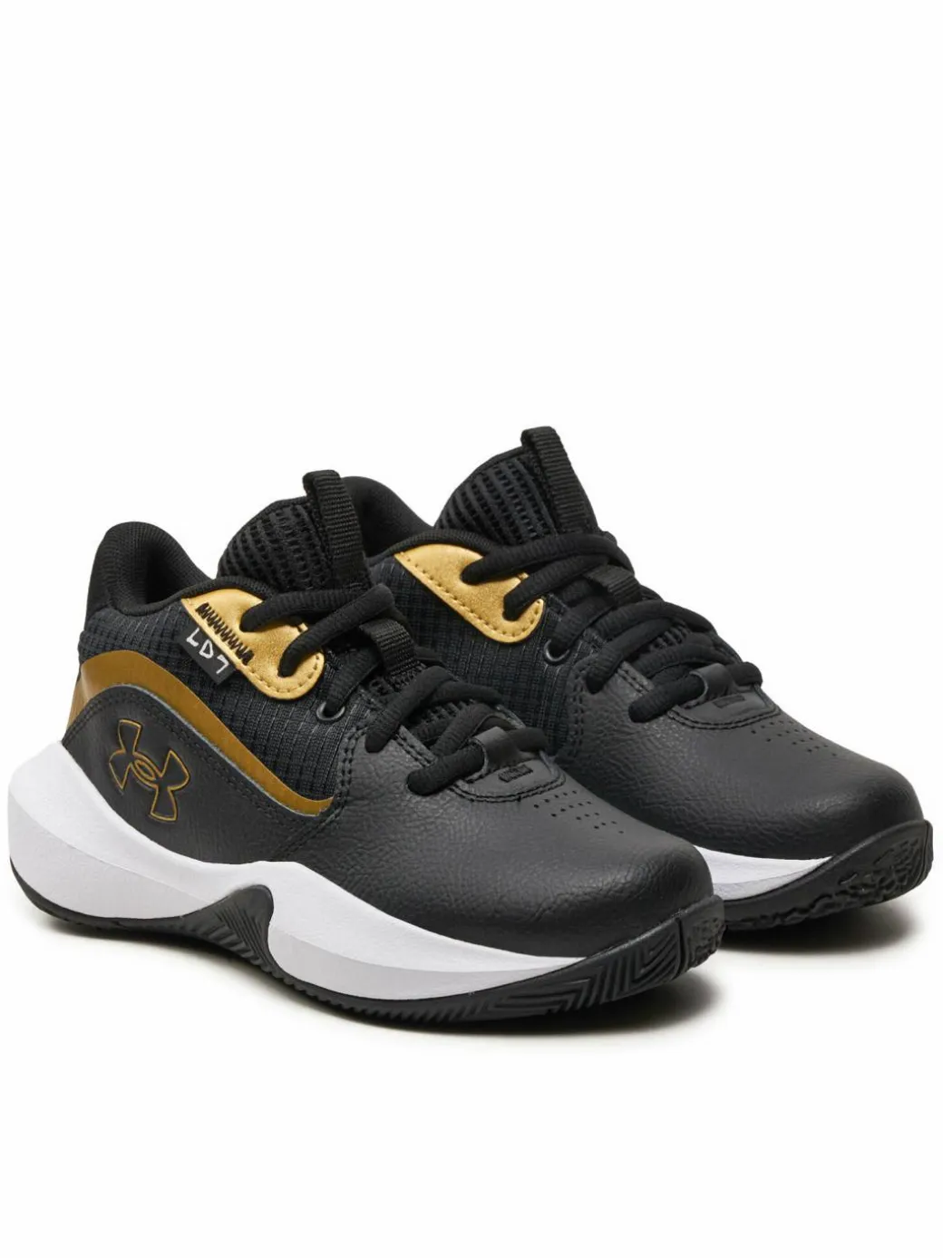 Scarpe da basket Pre-School UA Lockdown 7 3028514 Nero