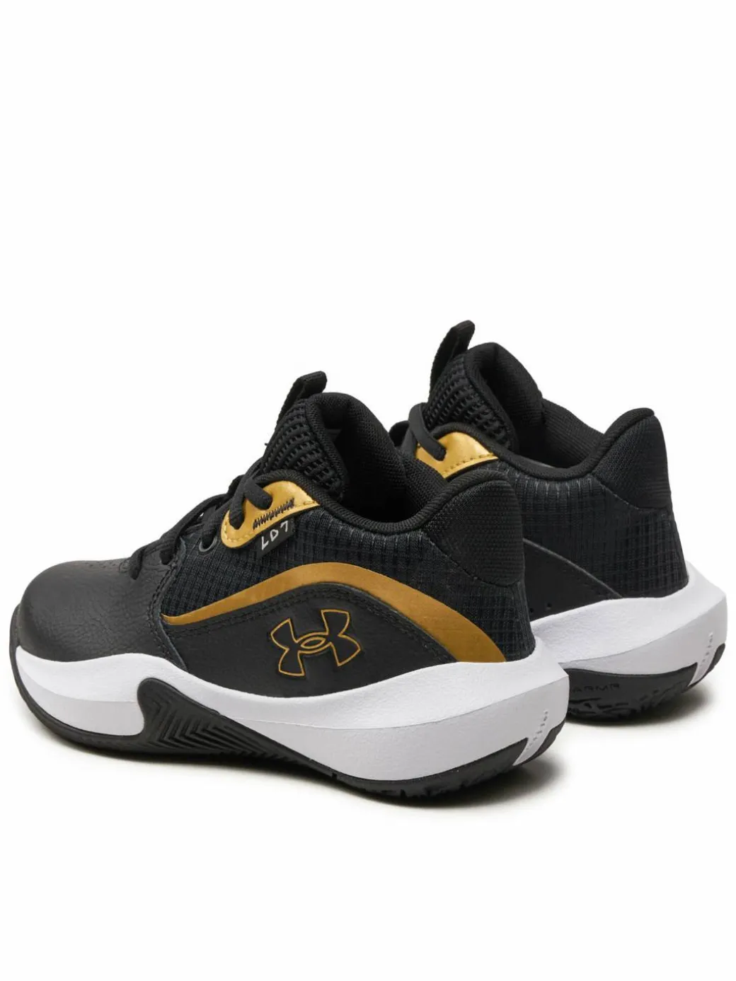 Scarpe da basket Pre-School UA Lockdown 7 3028514 Nero