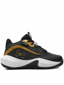 Scarpe da basket Pre-School UA Lockdown 7 3028514 Nero