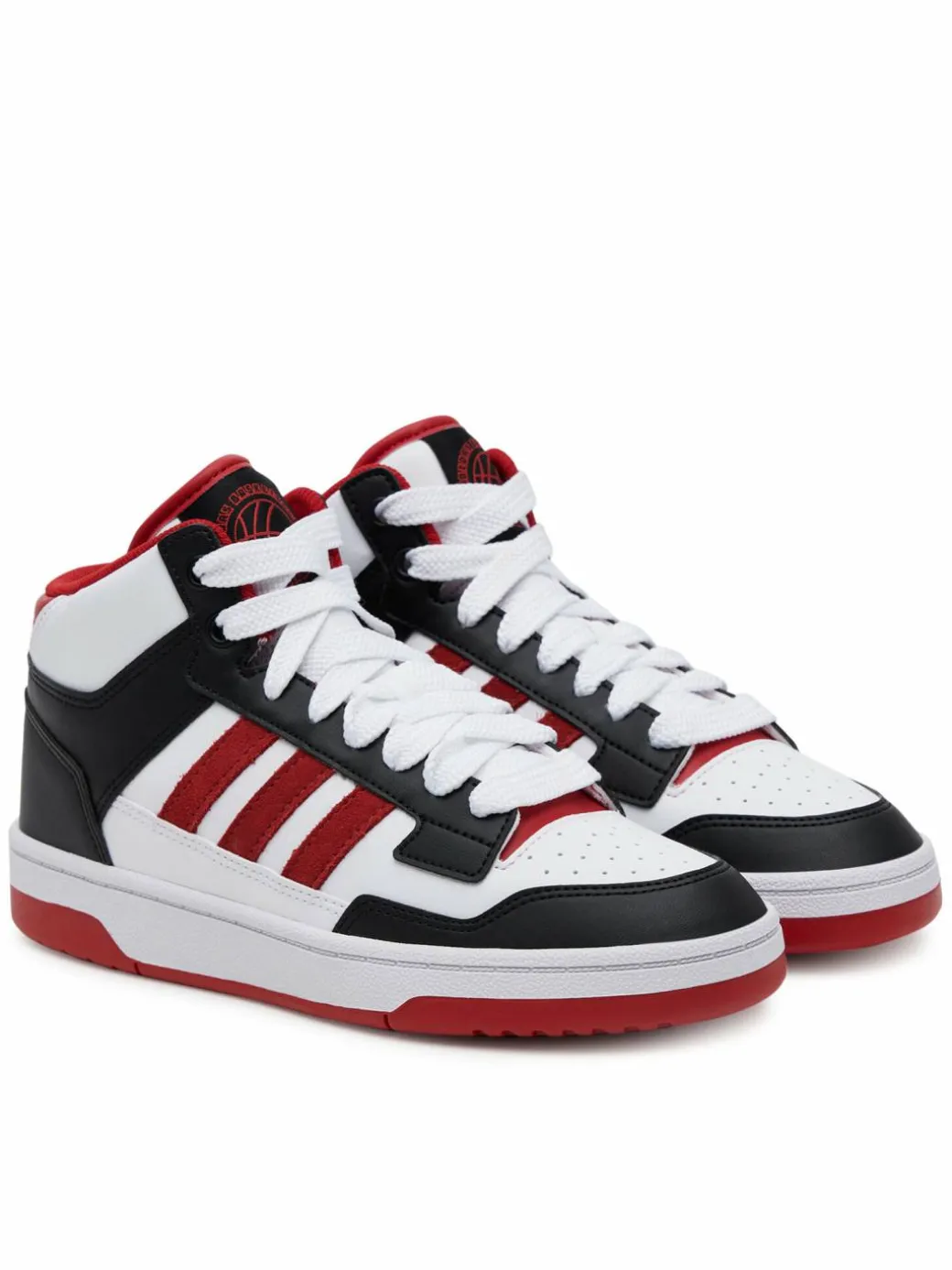 Scarpe da basket Rapid Court Mid JR3180 Bianco