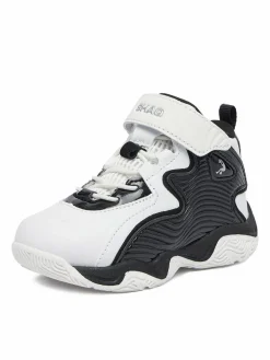 Scarpe da basket SHAQ-EO-DEVASTATOR 3.0 AQ95078T-BW Bianco
