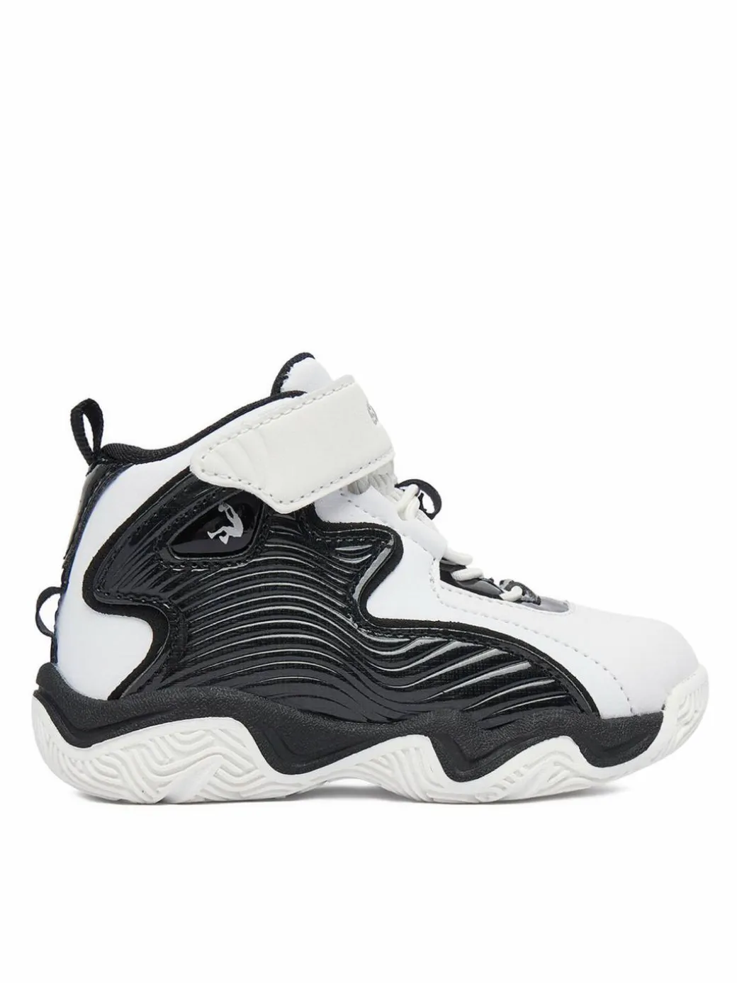 Scarpe da basket SHAQ-EO-DEVASTATOR 3.0 AQ95078T-BW Bianco