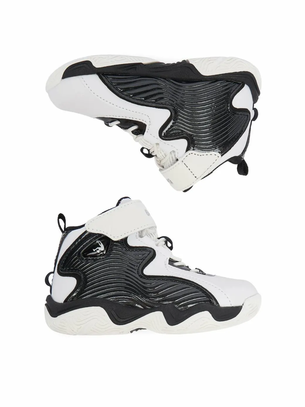 Scarpe da basket SHAQ-EO-DEVASTATOR 3.0 AQ95078T-BW Bianco