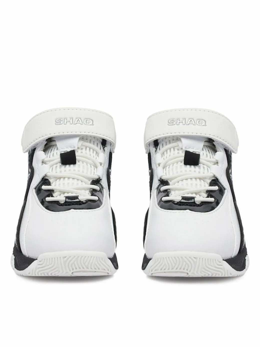 Scarpe da basket SHAQ-EO-DEVASTATOR 3.0 AQ95078T-BW Bianco