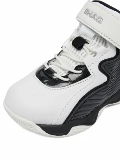 Scarpe da basket SHAQ-EO-DEVASTATOR 3.0 AQ95078T-BW Bianco