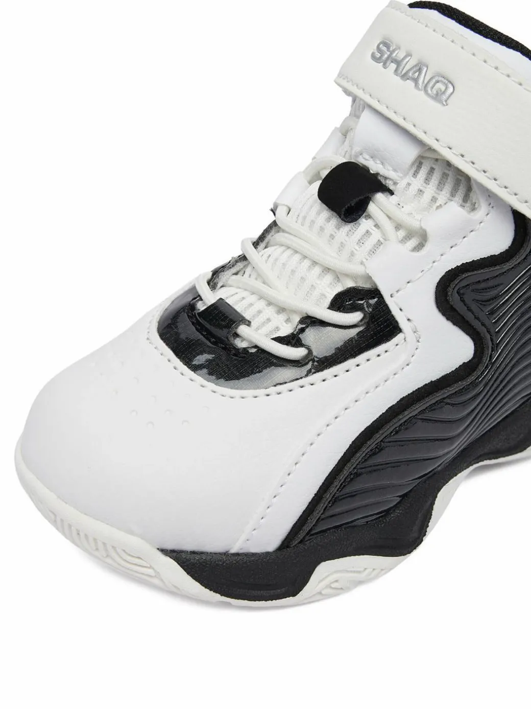 Scarpe da basket SHAQ-EO-DEVASTATOR 3.0 AQ95078T-BW Bianco