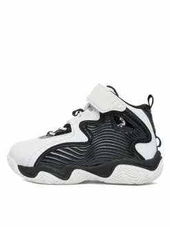 Scarpe da basket SHAQ-EO-DEVASTATOR 3.0 AQ95078T-BW Bianco