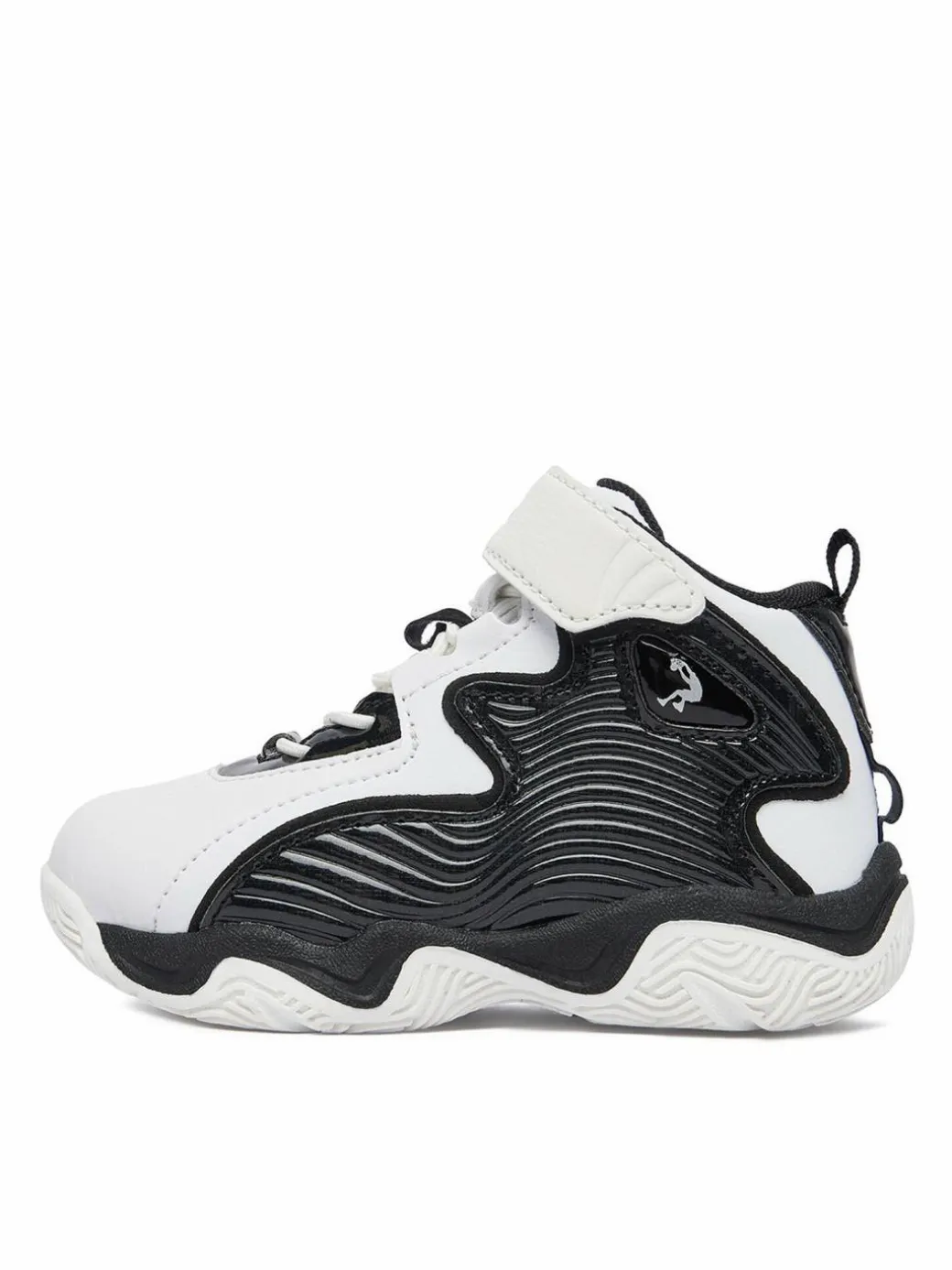 Scarpe da basket SHAQ-EO-DEVASTATOR 3.0 AQ95078T-BW Bianco