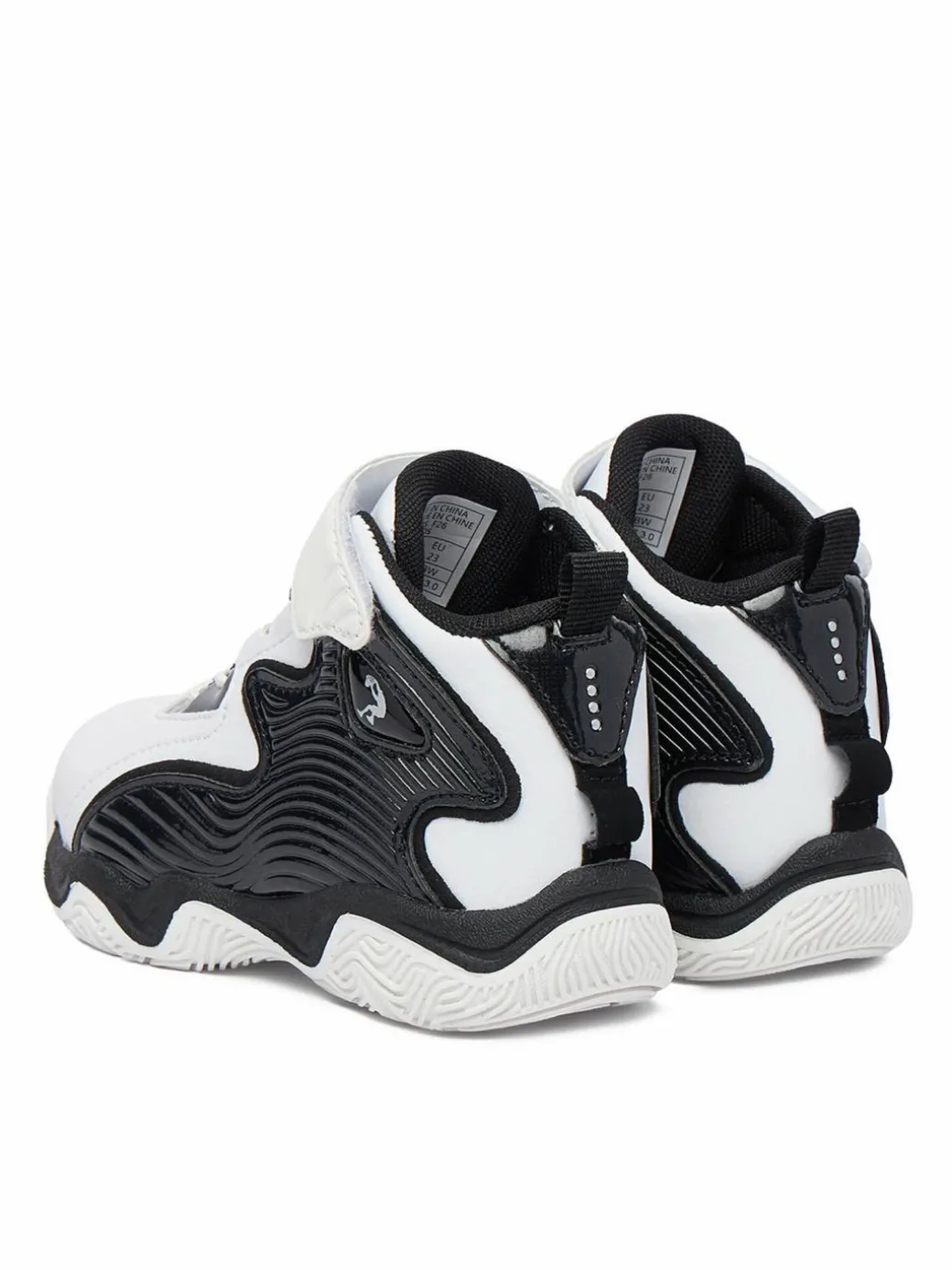 Scarpe da basket SHAQ-EO-DEVASTATOR 3.0 AQ95078T-BW Bianco