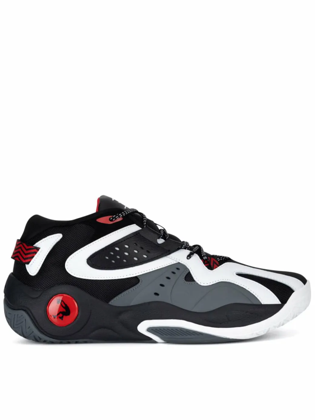 Scarpe da basket SHAQNOTIX AQ95008M-BWR Nero