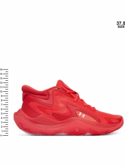 Scarpe da basket UA Jet '25 6001587 Rosso