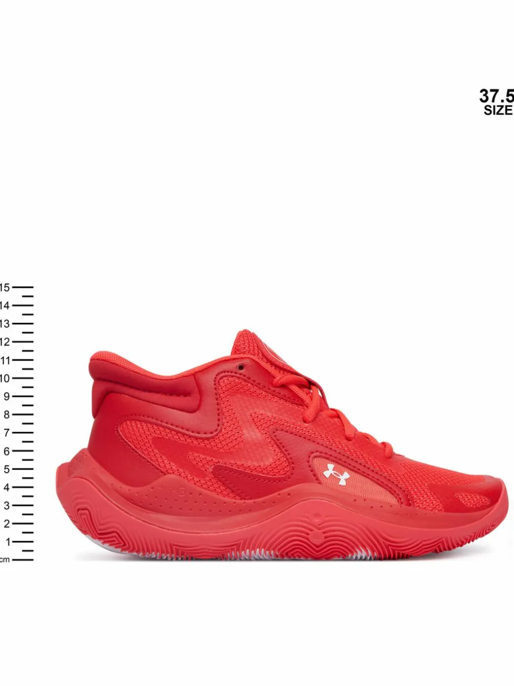 Scarpe da basket UA Jet '25 6001587 Rosso