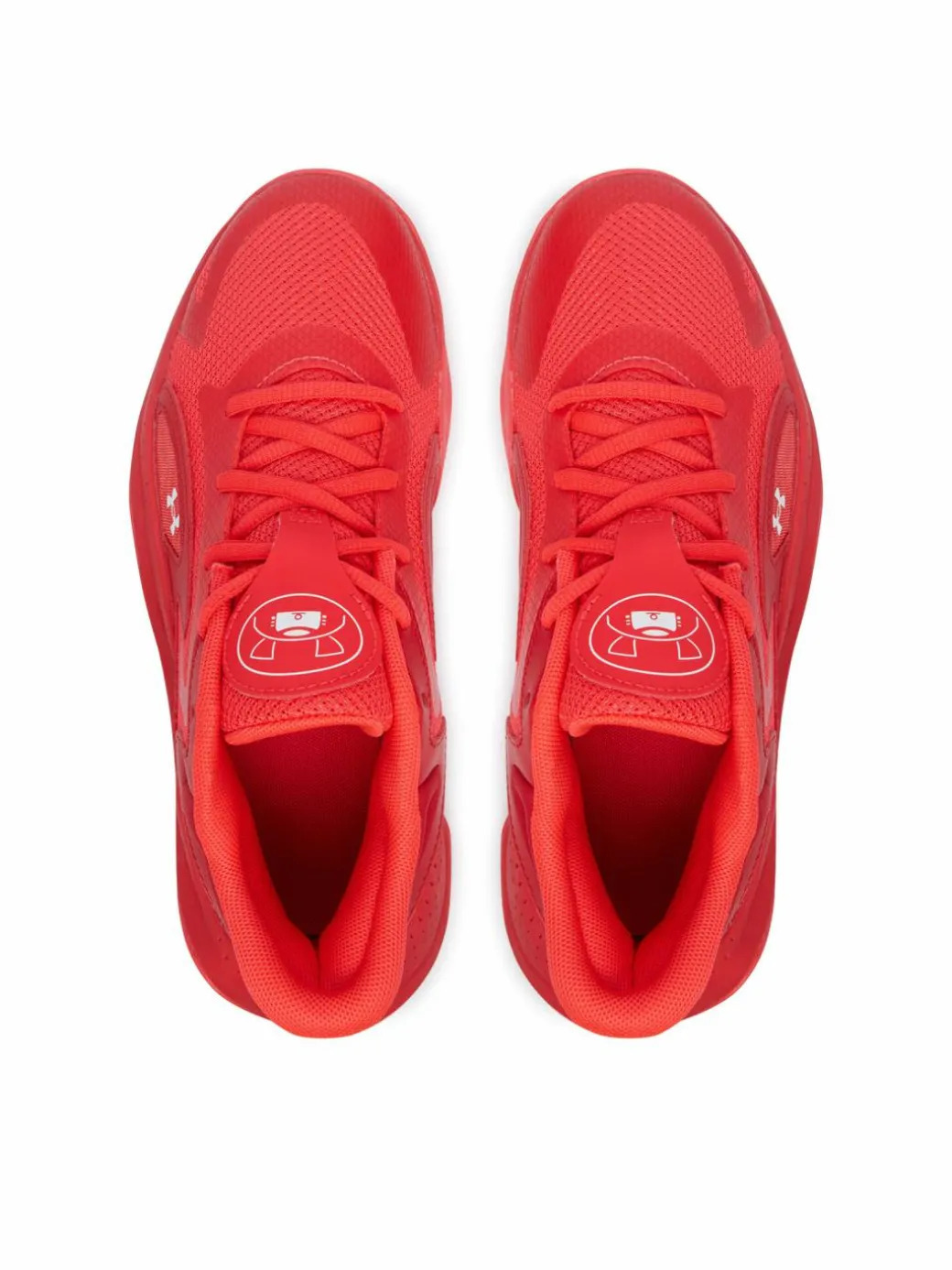 Scarpe da basket UA Jet '25 6001587 Rosso