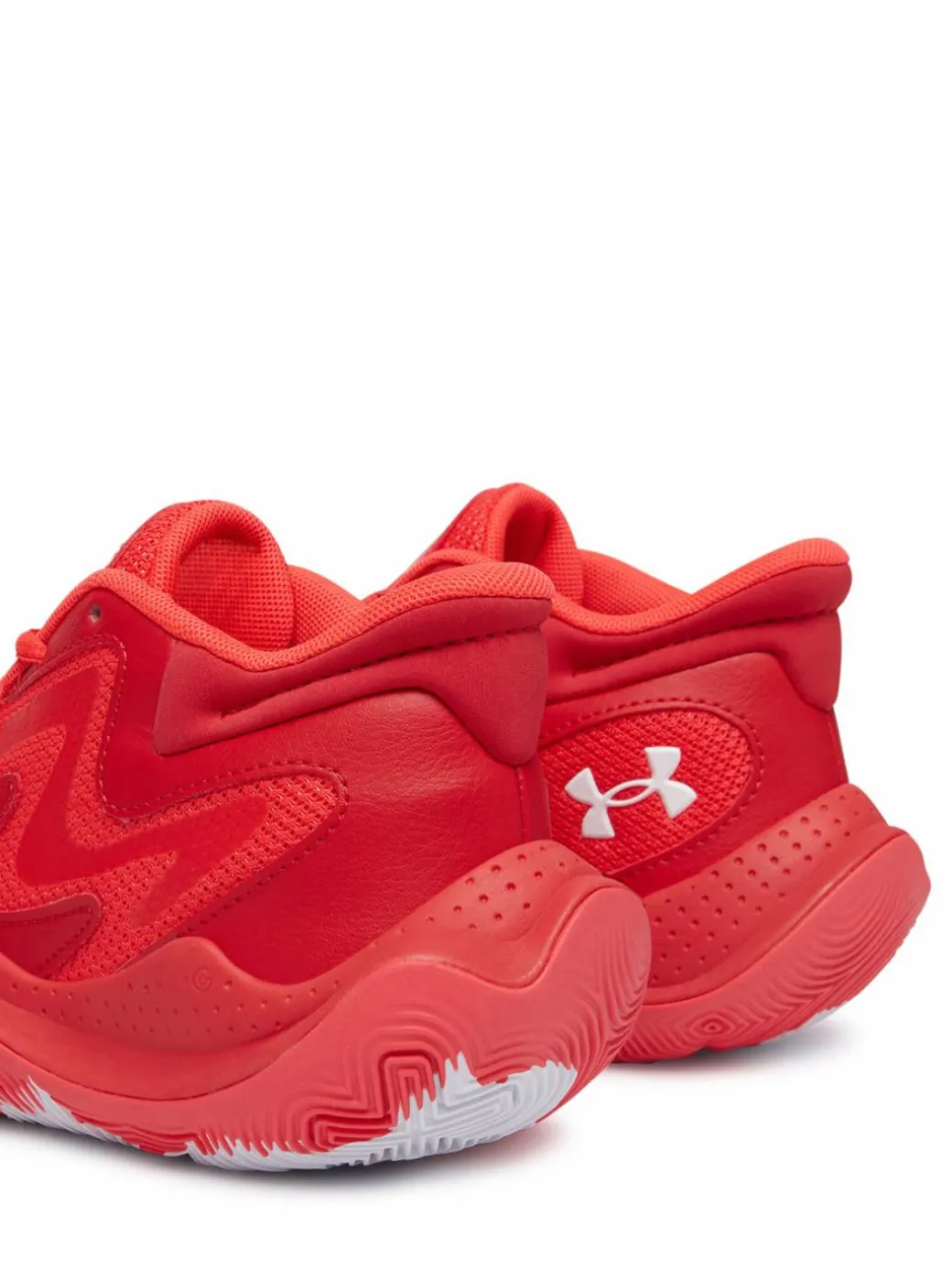 Scarpe da basket UA Jet '25 6001587 Rosso