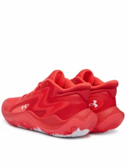Scarpe da basket UA Jet '25 6001587 Rosso
