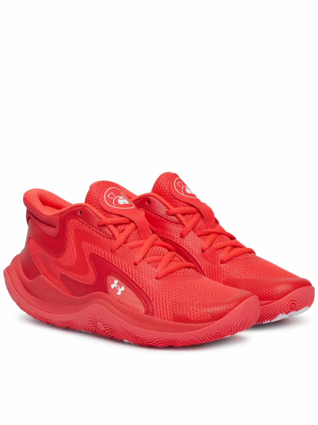 Scarpe da basket UA Jet '25 6001587 Rosso