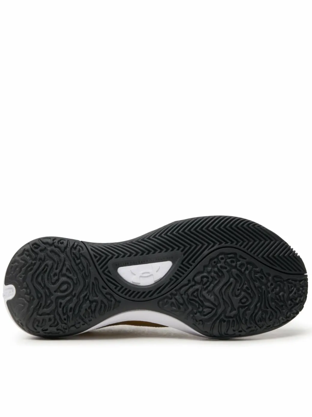 Scarpe da basket UA Lockdown 7 Low 3027646 Nero