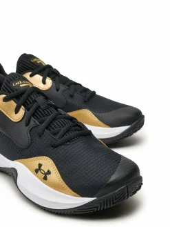 Scarpe da basket UA Lockdown 7 Low 3027646 Nero