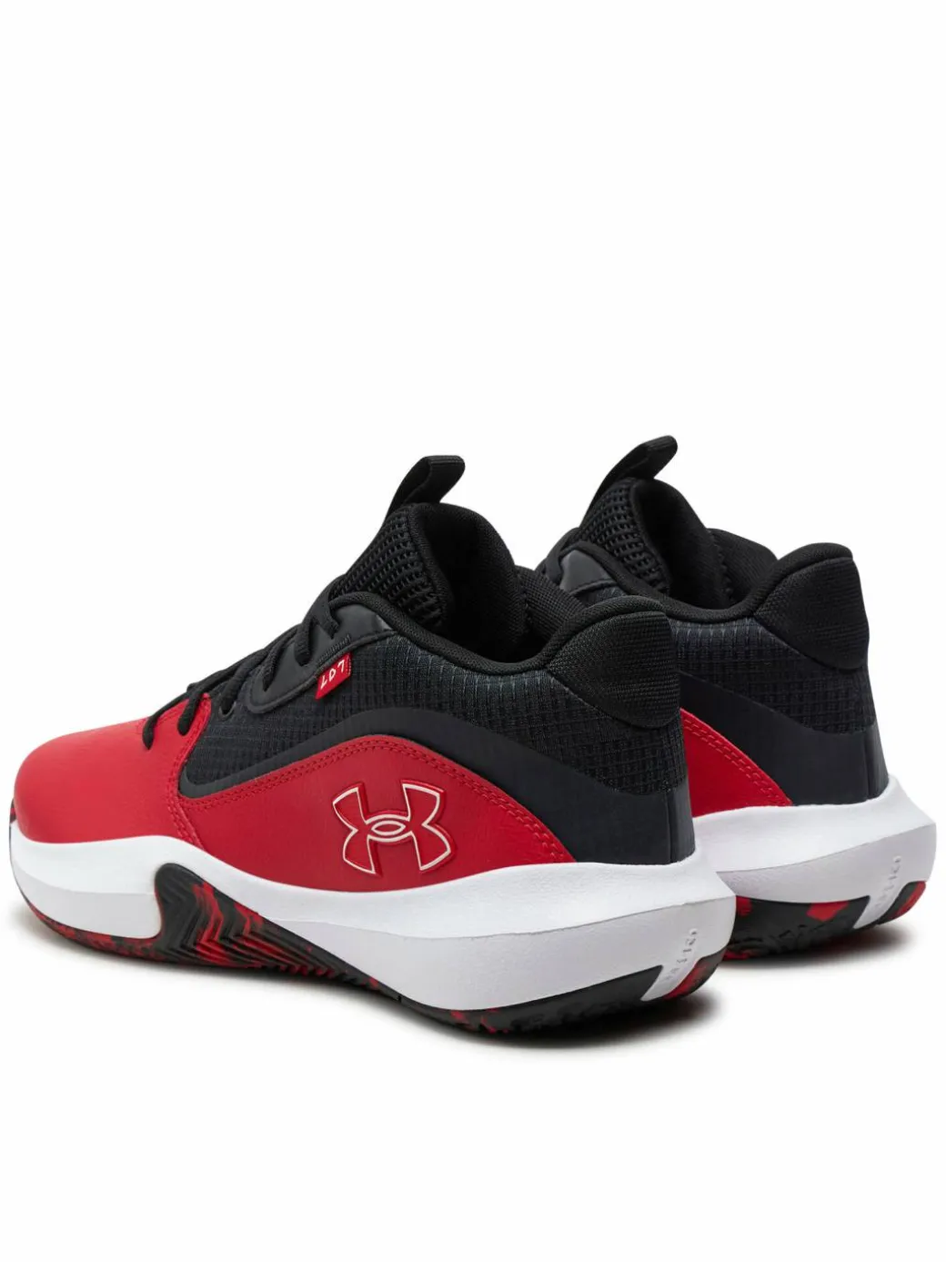 Scarpe da basket Ua Lockdown 7 3028512-600 Rosso