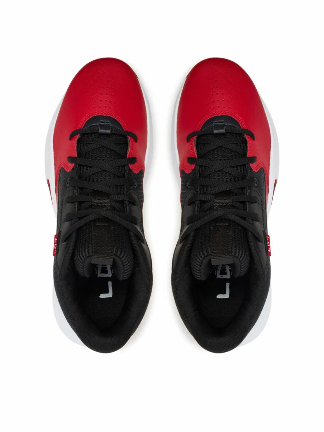 Scarpe da basket Ua Lockdown 7 3028512-600 Rosso